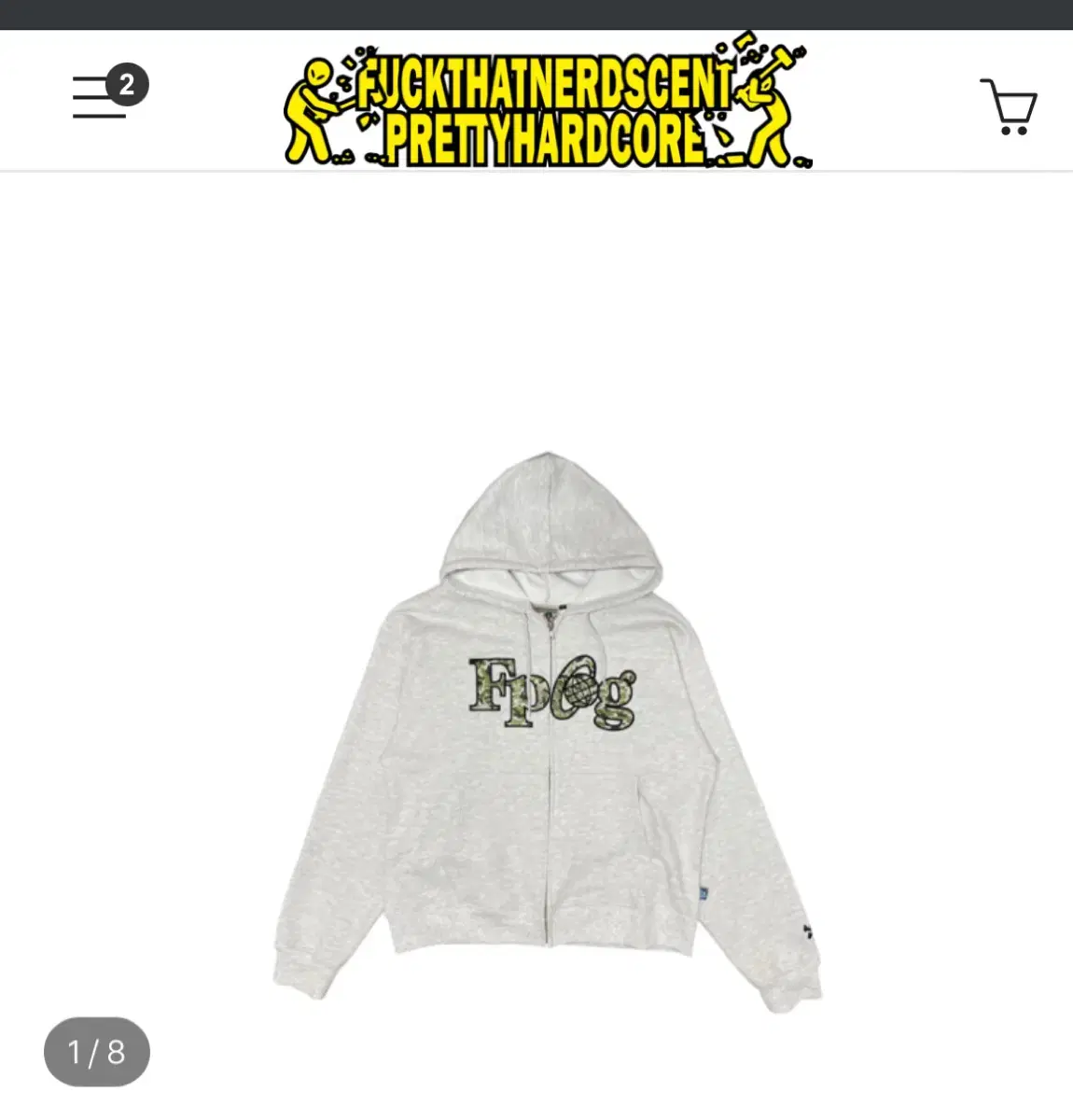 S 사이즈 구해요 퍽댓너드샵 fuckthatnerdshop fpog 후드 | 브랜드
